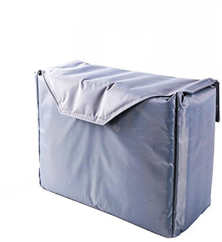 Yimidear® Custodia protettiva impermeabile antiurto con partizione imbottita per fotocamera SLR DSLR TLR Custodia protettiva per DSLR Shot o Flash Light (centrale)