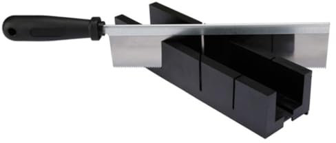 Outil avec ensemble de Country Heb250065 Boîte à onglets Scie à onglets, 245 mm x 40 mm x 35 mm Dimensions