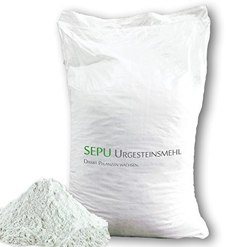 25kg Urgesteinsmehl Steinmehl Gesteinsmehl Natursteinmehl Universaldünger Bodenhilfsstoff Bodenaktivator Bodenverbesserer hochfein (25 kg)