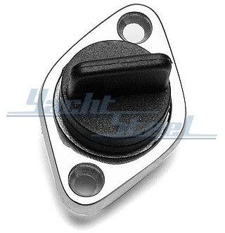 Edelstahl Lenzstopfen