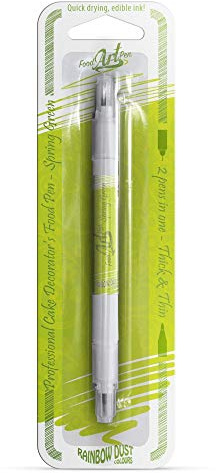 Spring Green Edible Food Pen for Cake Decorating