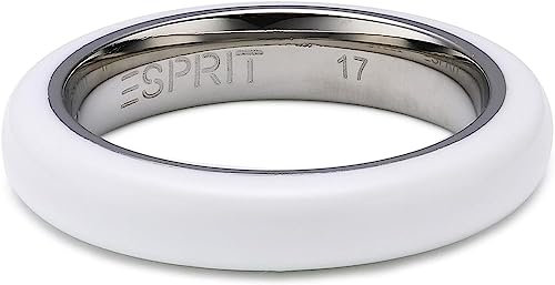 ESPRIT Ring, Marin 68,Weiß, 53 (16.9)/UK: M