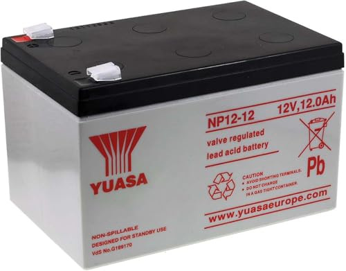 YUASA batterie nP 12-12 vds 12-acide