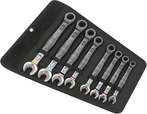 Wera Joker Combination Ratchet Spanner set, Imperial, 8pc, 05020012001