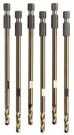 Malco CBB Ersatz-Bits für HC1 oder HC2 Modell, 6er-Pack
