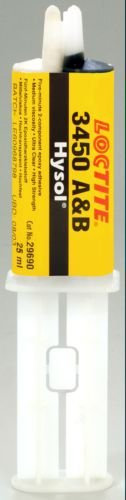Henkel Loctite-Ea 3450 25 ml Es/Pt Adesivo Epossidico Cinque Minuti Acciaio