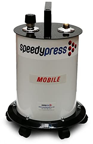 Speedypress Vapores / Vaporizador / Ropa Vertical Vapor / Centro de Planchado Vertical (Fabricado Británica) con 3 Años de Garantía + Vapor Portátil GRATIS. Elección de 3 Tamaños. (Mobile 7 litros / 210 minutos de vapor)