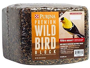 Purina | Premium Wild Bird Block | 20 pound (20 LB) Block