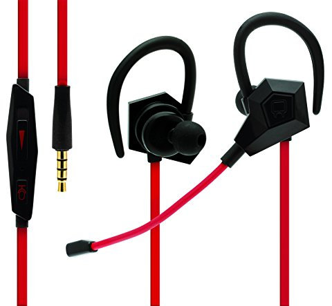 Venom Universal In-Ear Stereo eSports Gaming Headset (Switch/PS4/Xbox One/Xbox 360/PSP/PC/Mac)