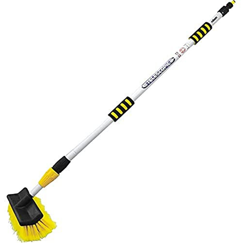 Rolson 61010 Telescopic 2 m Water Fed Wash Brush