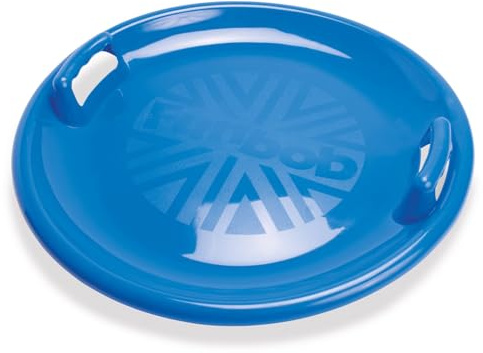 Dantoy Fun Bob Sledge, Plastic Winter Snow Skimmer, Made in Denmark