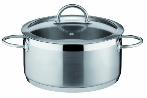 Tescoma 779218 Casseruola con Coperchio, acciaio inox 18 cm, 2 l