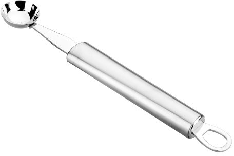Lacor 62683 Cuillère à Pommes Luxe 18/10 3 cm | Fabriqué en acier inoxydable de qualité alimentaire; haute résistance à la corrosion et usure quotidienne