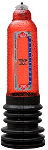 Bomba para el pene Bathmate Hercules Miglioramento maschile - Rojo