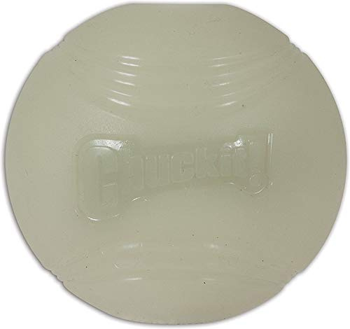 Chuckit! CU200501 Max Glow Ball, die phosphoreszierende Kugel für Hunde mit einem Durchmesser von 9 cm, XL