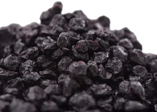 Gerbs Dried Sweetened Blueberries 2 lbs. | Unsulfured, No Artificial Additives, Resealable Bag | Naturally Sweet & Tart | Top 14 Allergen-Free