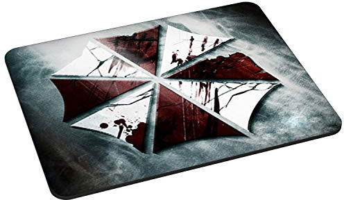 PEDEA Design Mauspad aus Neopren, Umbrella, 22 x 18 cm