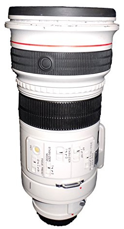 Canon EF 300mm f/2.8L IS USM - Objetivo (17/13, 2,5 m, 12,8 cm, 5,2 cm, 25,2 cm, 2,55 kg)