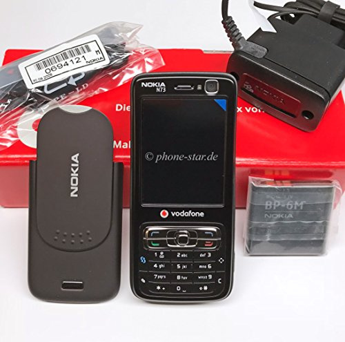 vodafone Nokia N73 UMTS -schwarz-