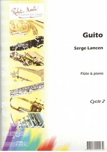 Partitions classique ROBERT MARTIN LANCEN S. - GUITO Flûte traversière