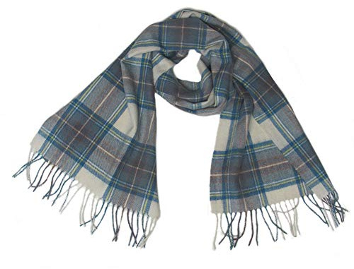 Shepherds Land Lona Scott Tartan Lambs' Wool scarves