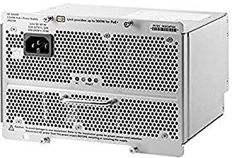 HP 5400R 1100W PoE+ zl2 Power Supply - Fuente de alimentación (2,74 kg, 189,2 x 158,7 x 129,5 mm)