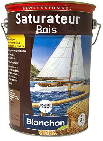 Saturateur bois - incolore - 5 Litres - blanchon