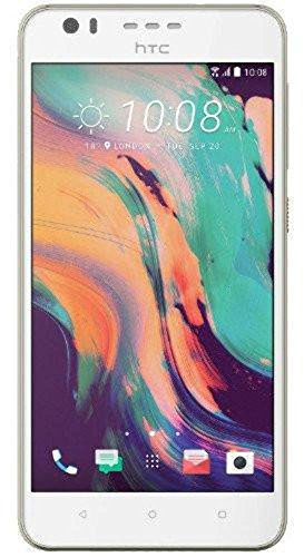 HTC 99HAKH024-00 Desire 10 Lifestyle Smartphone (32 GB Gesamtspeicher) Polar weiß