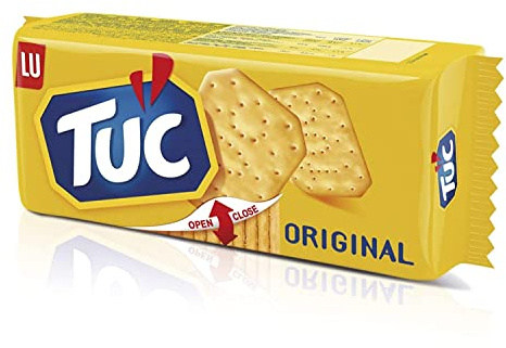 12x TUC Kekse Salzgebäck Cracker Classic 100g Packung 2400 gr biscuits cookies