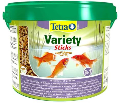 Tetra Pond Variety Stick 1.65kg 1650g
