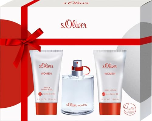 s.Oliver Women Trio Duftset 1 Stk