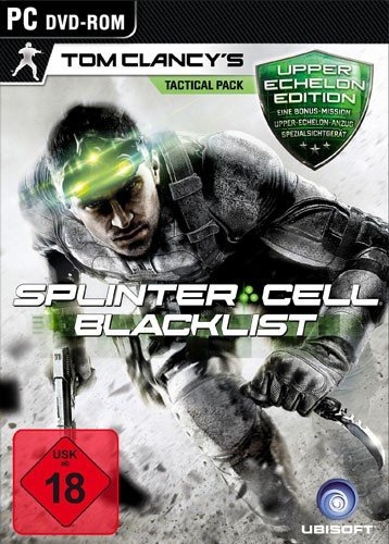 Splinter Cell Blacklist PC Special inkl Upper Echolon Pack