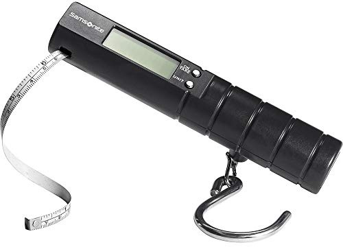 Samsonite Báscula electrónica para equipaje, Black, Talla única, Báscula electrónica para equipaje