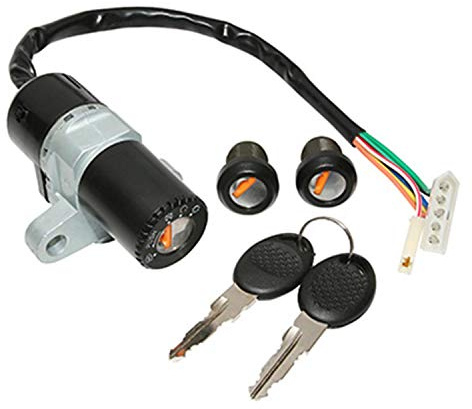 Derbi 50 Senda ny motorcykellås kit