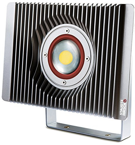 STAUDTE HIRSCH SH-5.710 Flutlicht, Wandstrahler mit 6000 Lumen, Panikbeleuchtung, Hallenbeleuchtung, Außenleuchte für Grundstück, Einfahrt, Garage