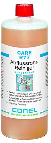 CARE R 77 Abflussrohr-Reiniger 1 Liter Flasche