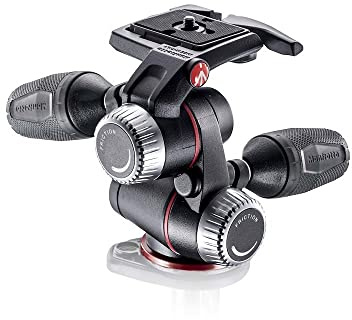 Manfrotto MHXPRO-3W 3-Way Head with Retractable Levers ,Black