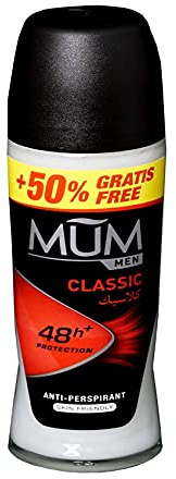 Mum Desodorante Roll On - 50 ml