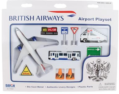 Daron RT6001 British Airways Playset