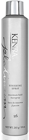 Kenra Professional Platinum Finishing Spray 10oz