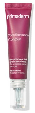 Singuladerm - Augenkonturgel für Damen und Herren - 15 ml - 3 in 1 Anti-Falten-Behandlung Ideal für Tränensäcke, Augenringe und Falten - Sofortiger Lifting-Effekt - XPERT Contour