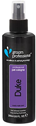 Groom Professional Duke Pet Cologne, 200 ml