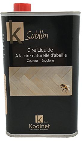 Koolnet Cire Liquide pour Parquet - Incolore 1L - K Sublim