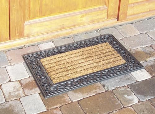 WFG Kokosmatte Eisenrand