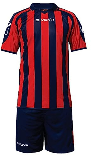 Givova unisex – vuxen Stöder Fotbollssats