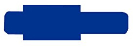 Leitz 6030-00-39 Vetro-Schilder, Reiter, Cellonschutz, Organisationsstreifen Stecksignal 50 stück dunkelblau