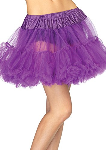 LEG AVENUE Damen *Best Basic* Kost me, Lila, Einheitsgröße EU