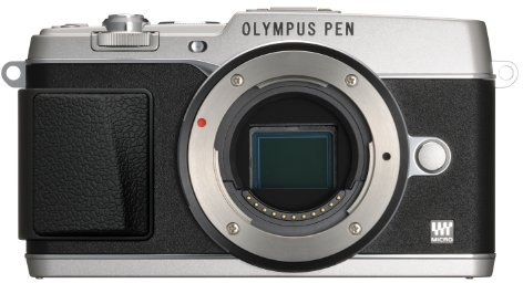Olympus PEN E-P5 Fotocamera Mirrorless 16 MP, Corpo Macchina, Argento