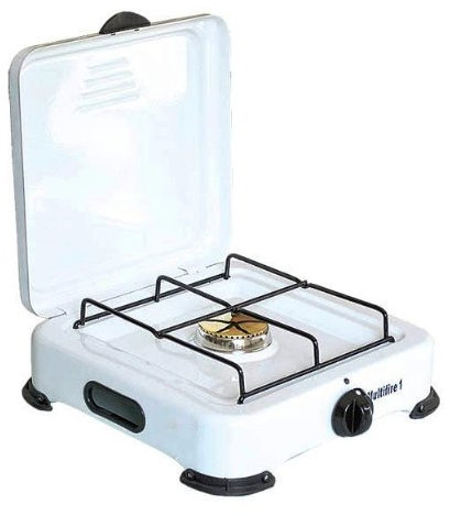 FORNELLO FORNELLINO GOLD 1 FUOCO PIASTRE A GAS INTERNO ESTERNO CAMPEGGIO ECM 409241