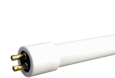 2 x 16w T4 Fluorescent Tube (3400K, Warm White, 480mm inc, 470mm exc pins) Check Length Carefully